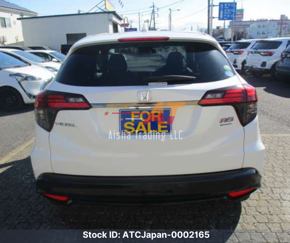 2018 Honda Vezel